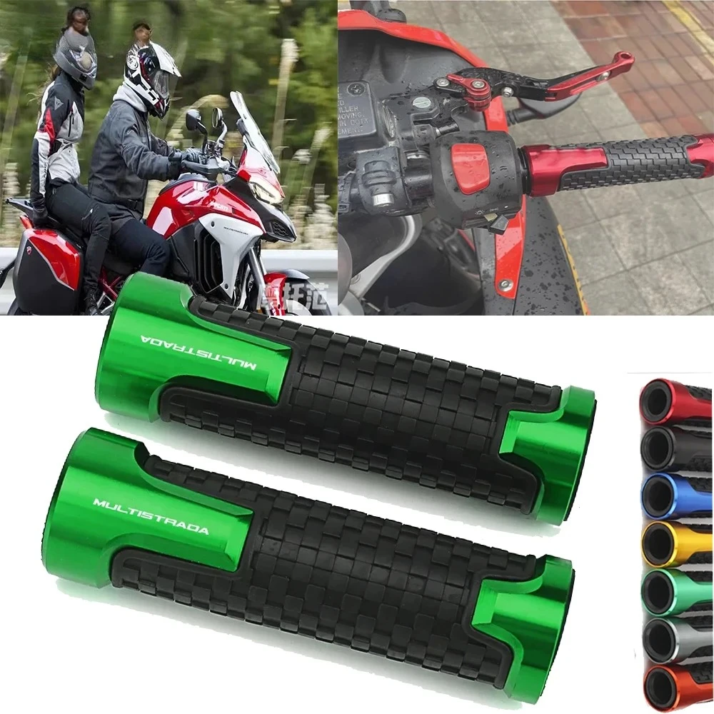 

7/8'' 22MM CNC Handlebar Grips For Ducati Multistrada 1200 Enduro 950 950S High-Quality Handle Bar Covers Motorcycle Accessories
