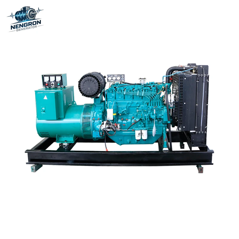 Nengron CE EPA 50KW- 100Kw Three Phase  Generator Power Generation Machine for Factory Power