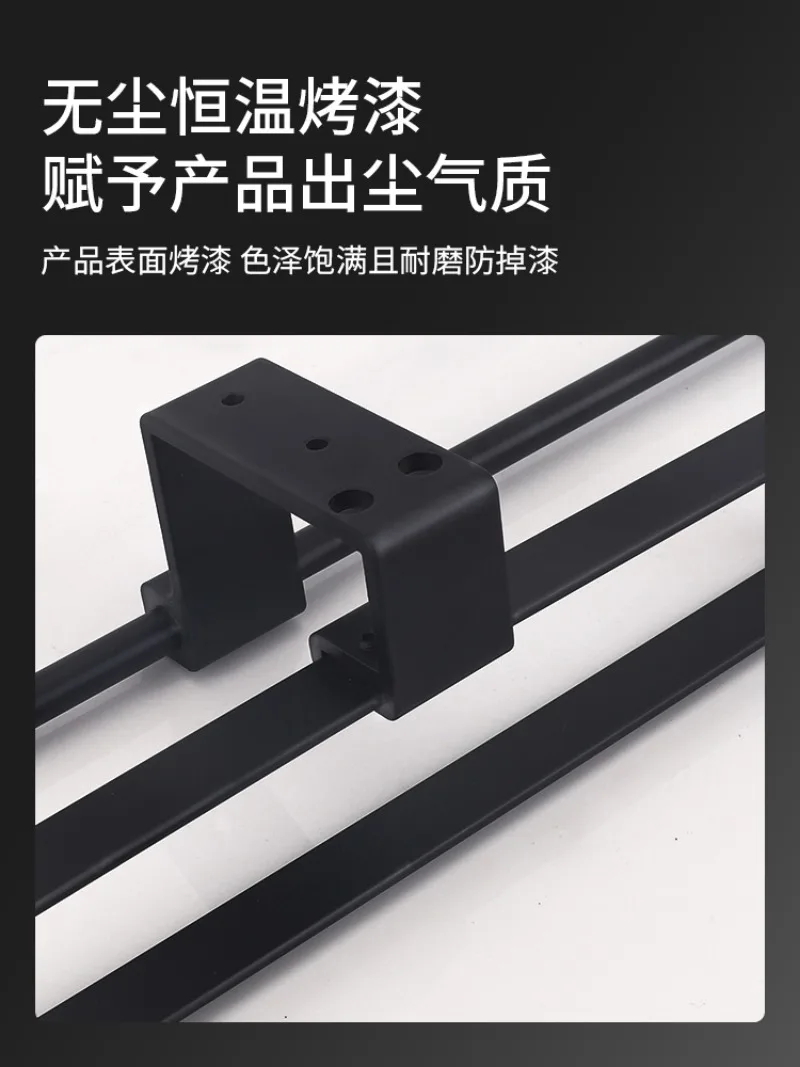 Non Punching Clothes Rack Storage Sorting and Drying Tool for Household Multifunctional Balcony Wall Hanging