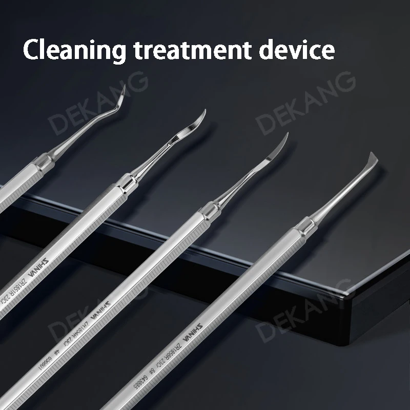 

Устройство для удаления зубного камня и налета, скалер для чистки зубов