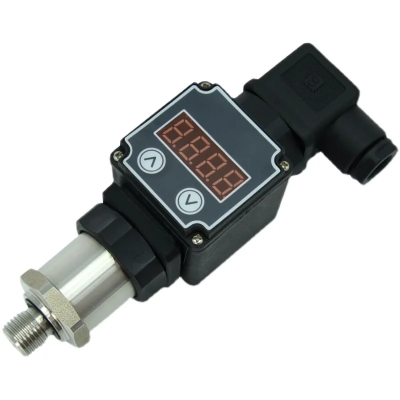 DC 24V LED Pressure Sensor Pt100 0-500C 4-20mA to 0-10V to RS485