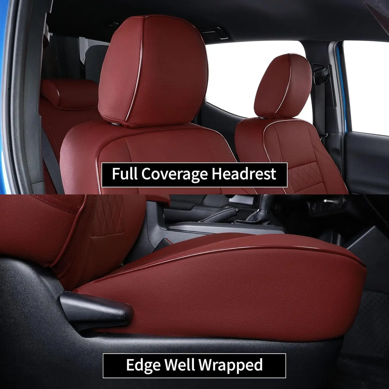 Toyota Tacoma-Compatible Car Seat Cover Set — product detail 13