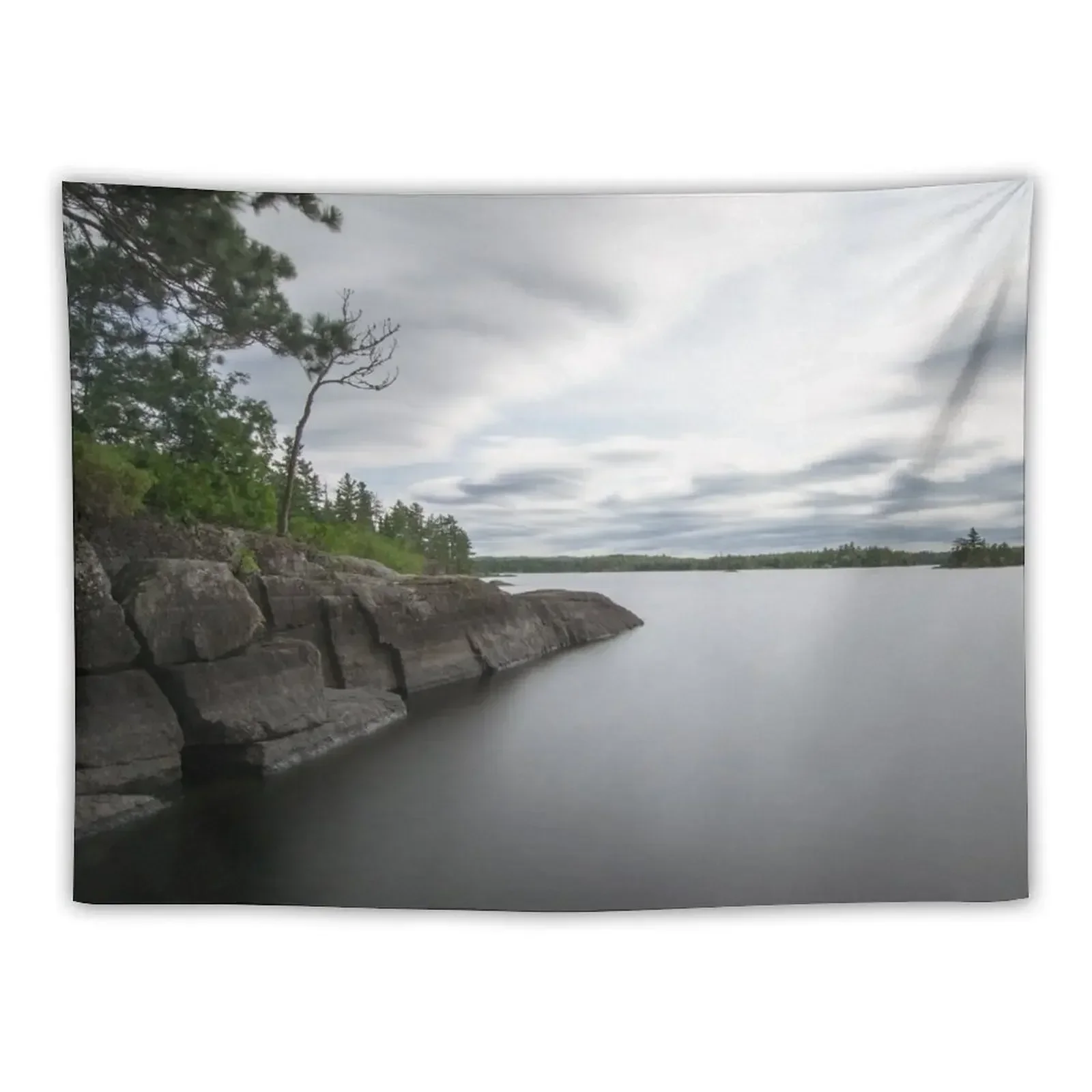 Nature Photography Lake Landscape Tapestry Carpet Wall Decorative Wall Mural House Decoration Tapestry