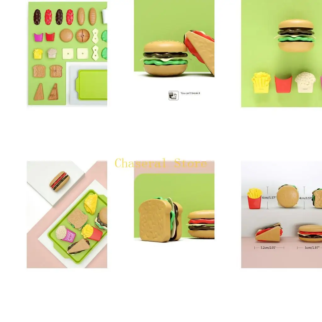 

E7CE Kids Toy Kitchen Accessories Pretend Toy for Play Set Toy Kitchen Accessories for Toddlers