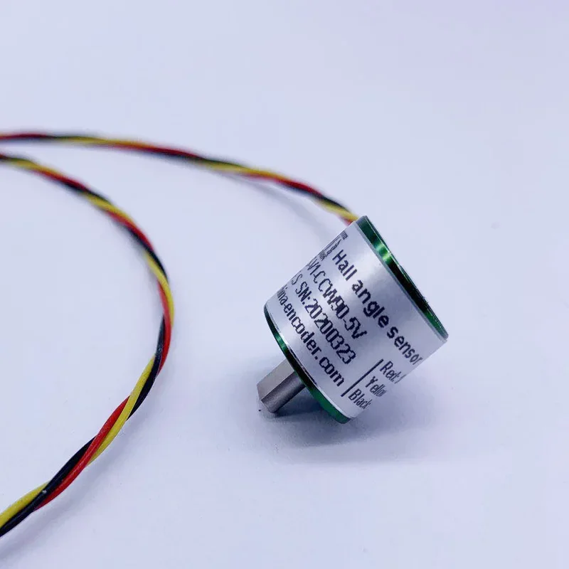 

New CALT hall angle sensor P3015S-1CW360-5V 12Bit 38mm outer diameter Low rotation damping hall effect sensor