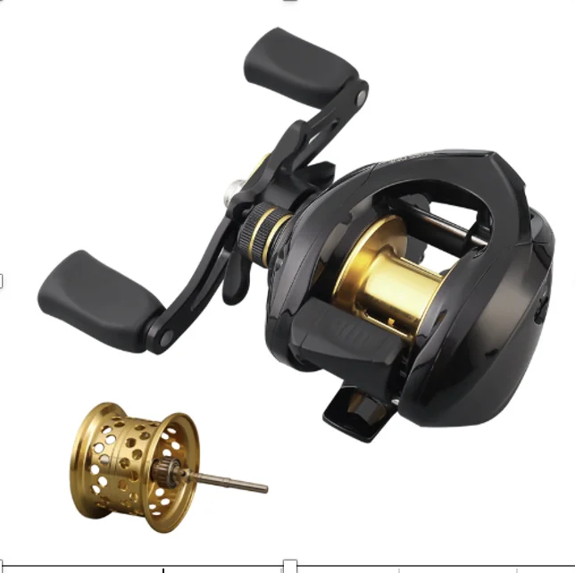 15KG Max Drag Fishing Reel For Bass In Ocean Environment Reel Fishing Accessories Fishing Reel