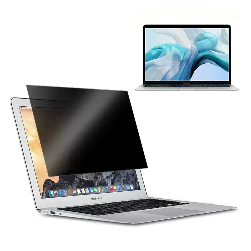 

Laptop Privacy Screen Protector For Macbook Air 13 13.6 15 inch M1 M2 Pro 14 16 Privacy Filter Anti-spy Notebook Film Anti-glare