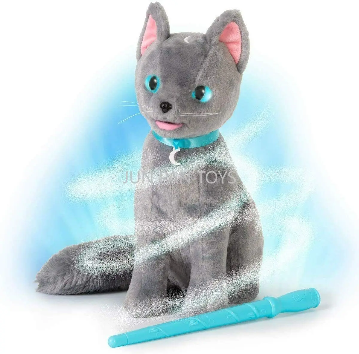 Club Petz Mystery Mao Electronic Interactive Plush Toys for Children Smart Cute Cat Talking Toys English Version Girl Gifts