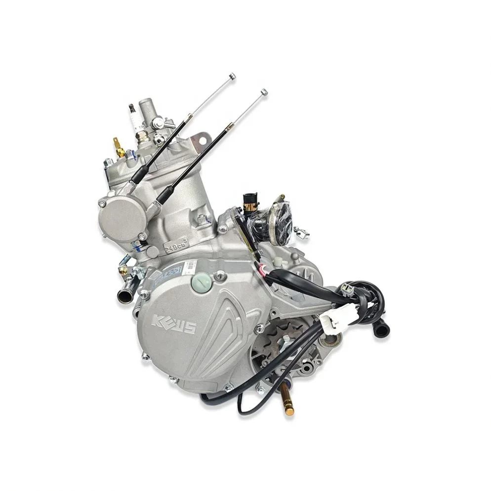 FOR KEWS Off-road Motorcycle 2T Engine Assembly LONCIN MT250 250cc 2 Stroke Dirt Bike Engine！！