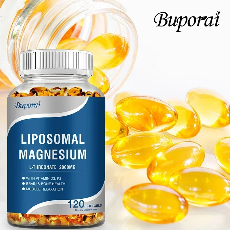 

Липосомальный магний L-ретонат — защита от старения, сотовая энергия, функция сердца и мозга, дополнительные добавки долговечности