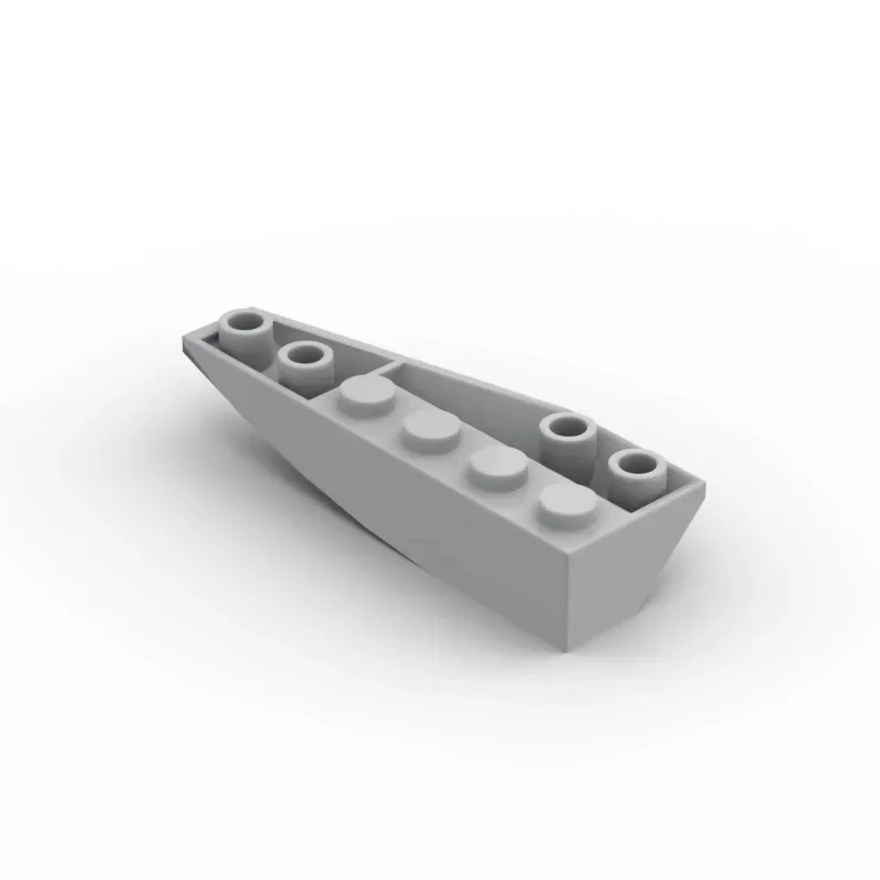 [20Pcs]【50g】 41764 2x6 reverse wedge (right), Children DIY STEM  Building Blocks Toy, Gifts for MOC creators