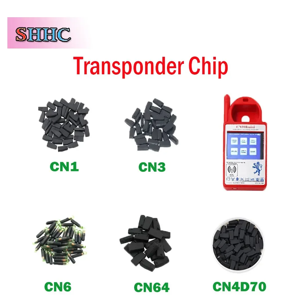 

5 10 20 50pcs Transponder Chip CN1 CN3 CN6 CN4D70 80BIT Chip for CN900 CN900MINI ND900 COPY 4C 4D 46 48 G Chip 4D61/62/65/66/67