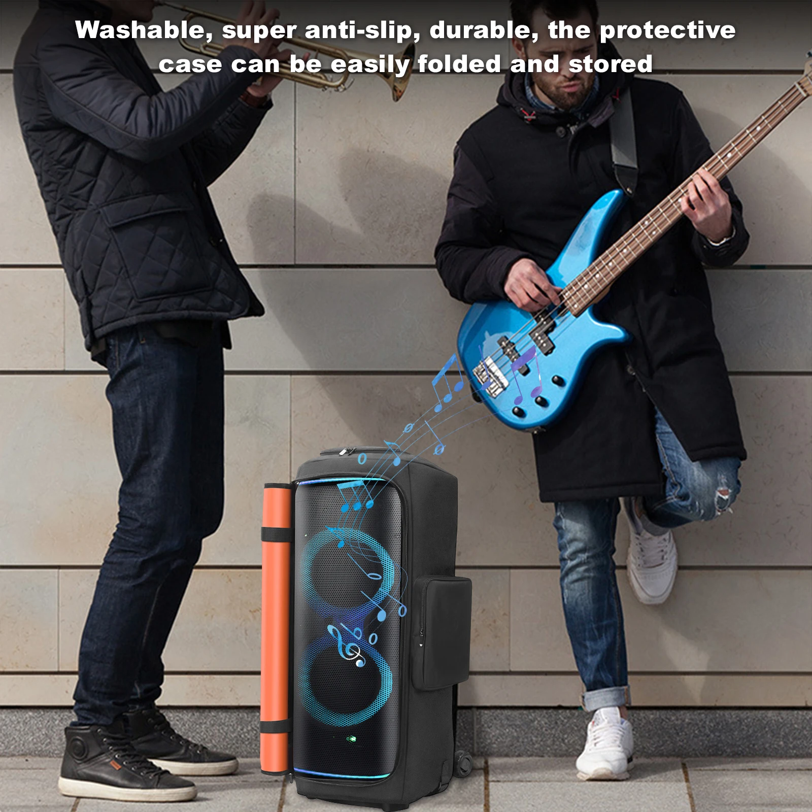 Thumbnail 3 - #19 Top 40 Speaker Stand Bags Worth Buying In 2026