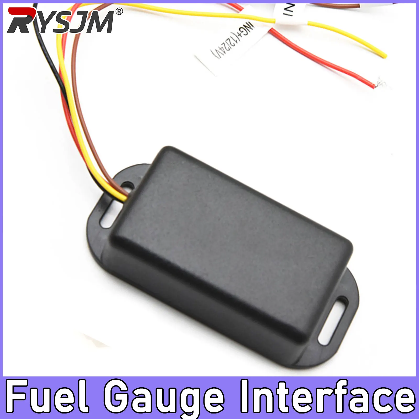 1PC Fuel Gauge Interface Module Ohm Range Converter for Any Fuel Gauges to Match Specific Ohm Range FM101 Fuel Tank Interface
