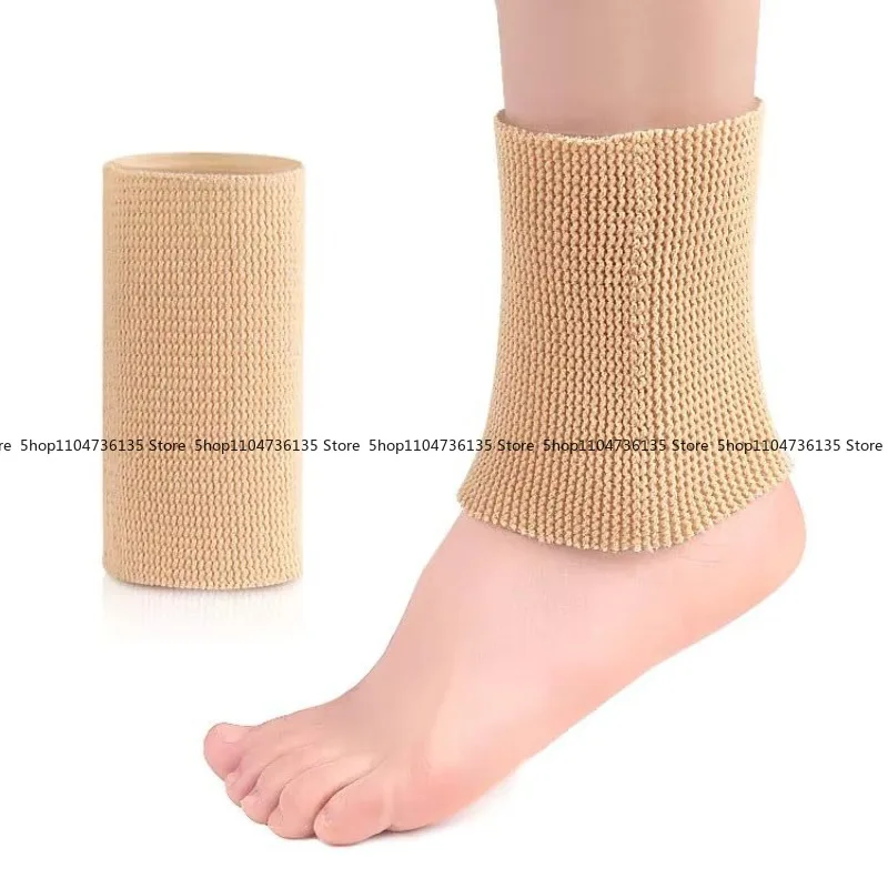 2Pcs Figure Skating Ankle Protector, Sports Ankle Protector, Male and Female Heel Elastic Pressurized Sports Foot Protector