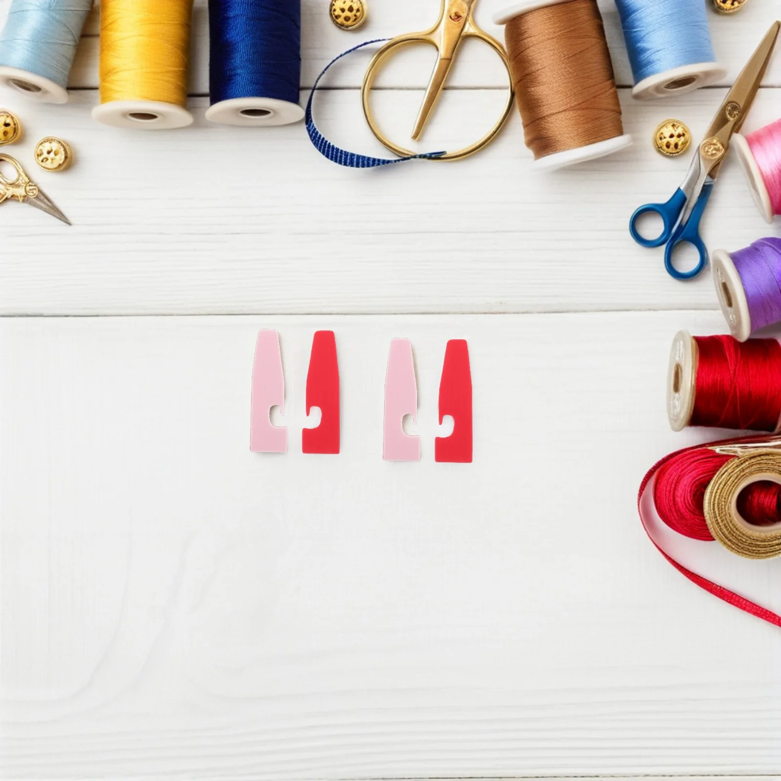 50 قطعة ماكينة خياطة قطعة قدم الضغط في ماكينة الخياطة استبدال الثقيلة ارتداء مقاومة ملصق لآلات سيرجر عملية سلسة المنزل #1