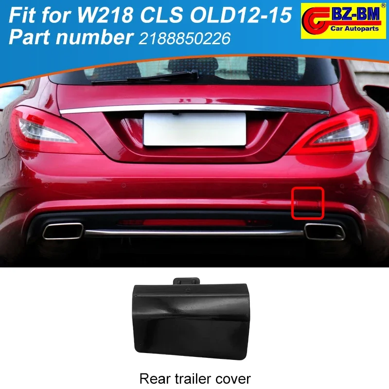 

Front Rear Bumper Tow Eye Hook Cover For Mercedes benz W218 x218 CLS A2188850226 2188850226 2188851026 2188850723 2188850426