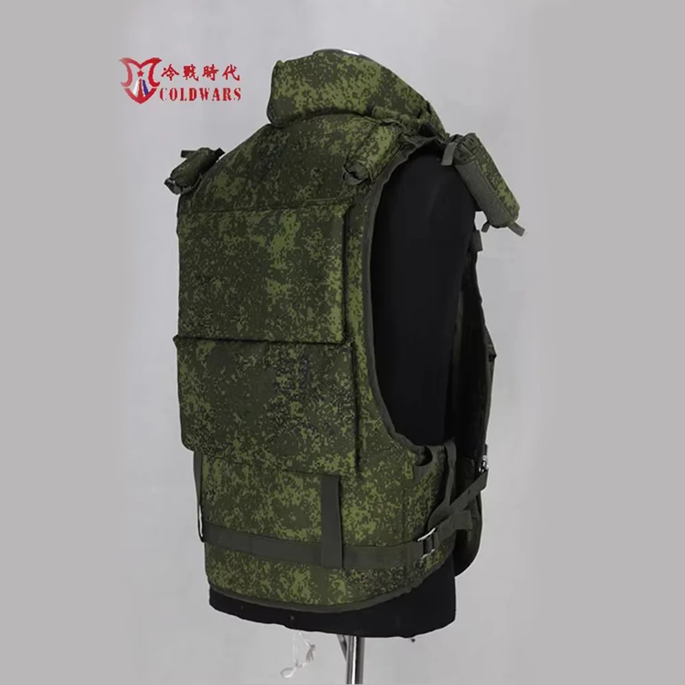 6b13 Bulletproof Vest for Russian,Tarkov EMR MOLLE Tactical Vest Russian Cosplay Clothing Tactical Accessories