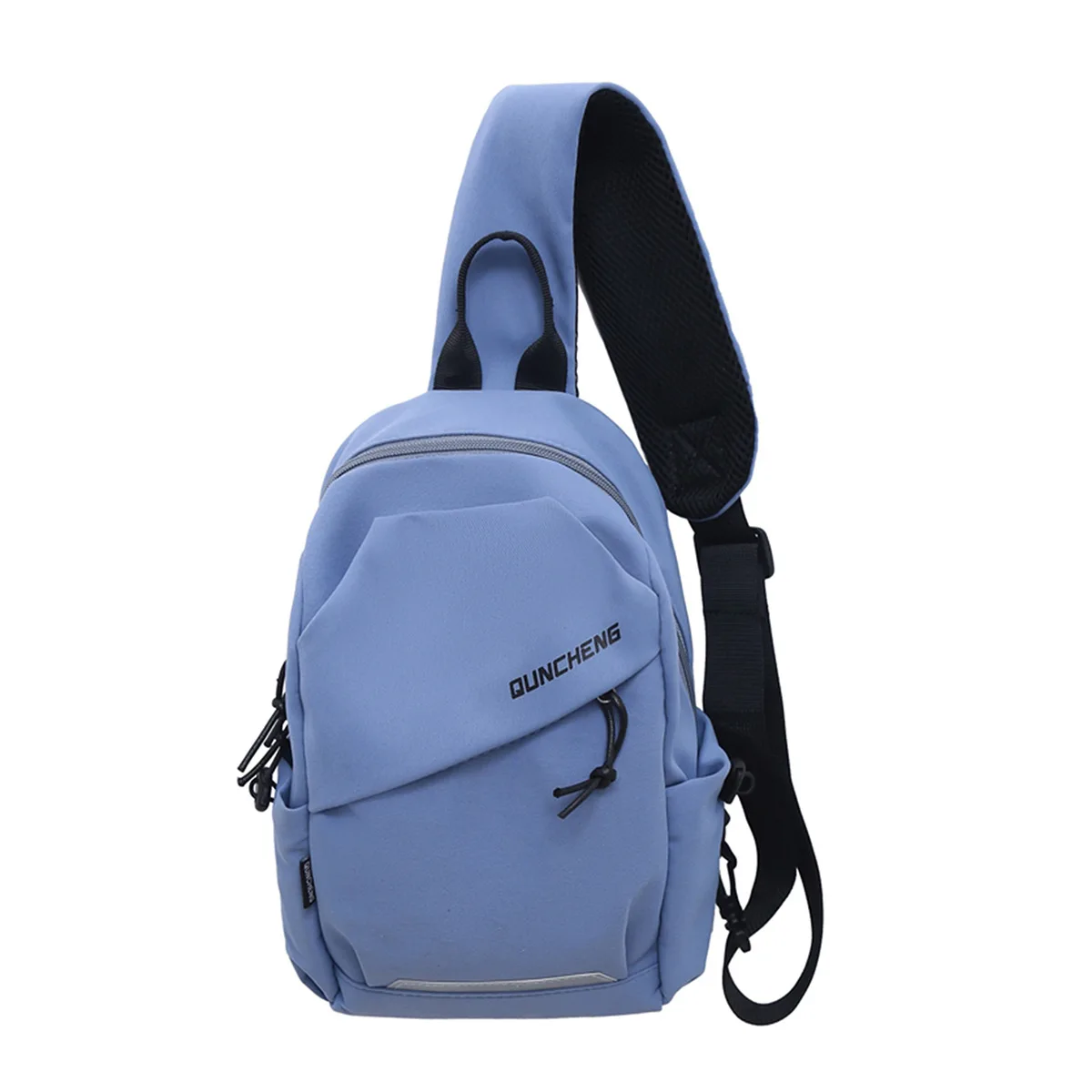 Brusttasche, Herren- und Damen-Umhängetasche, große Kapazität, ideal für Ausflüge, tragbare, vielseitige Umhängetasche für den täglichen Gebrauch. – Detail 10