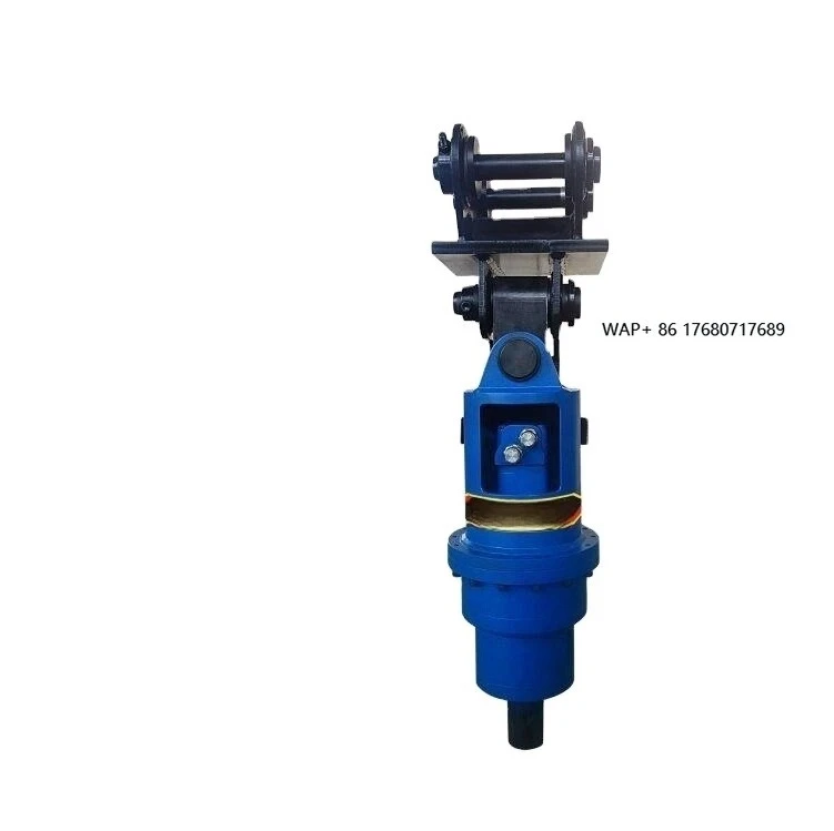 Excavator Mounted Earth Auger Drill for Tractor with Gearbox Auger for Drilling Rig Parts Construction Machinery Drill