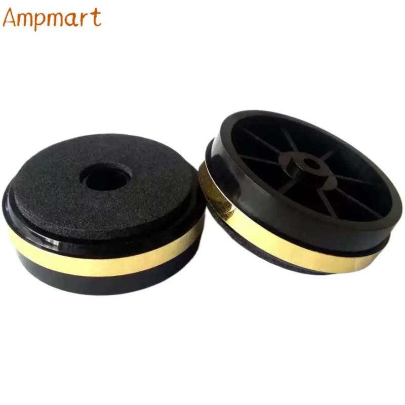ABS-Heißpräge-Füße für Lautsprecher, Audiosysteme und Verstärkergehäuse; Anti-Vibrations-Füße, 50 x 16 mm – Detail 4
