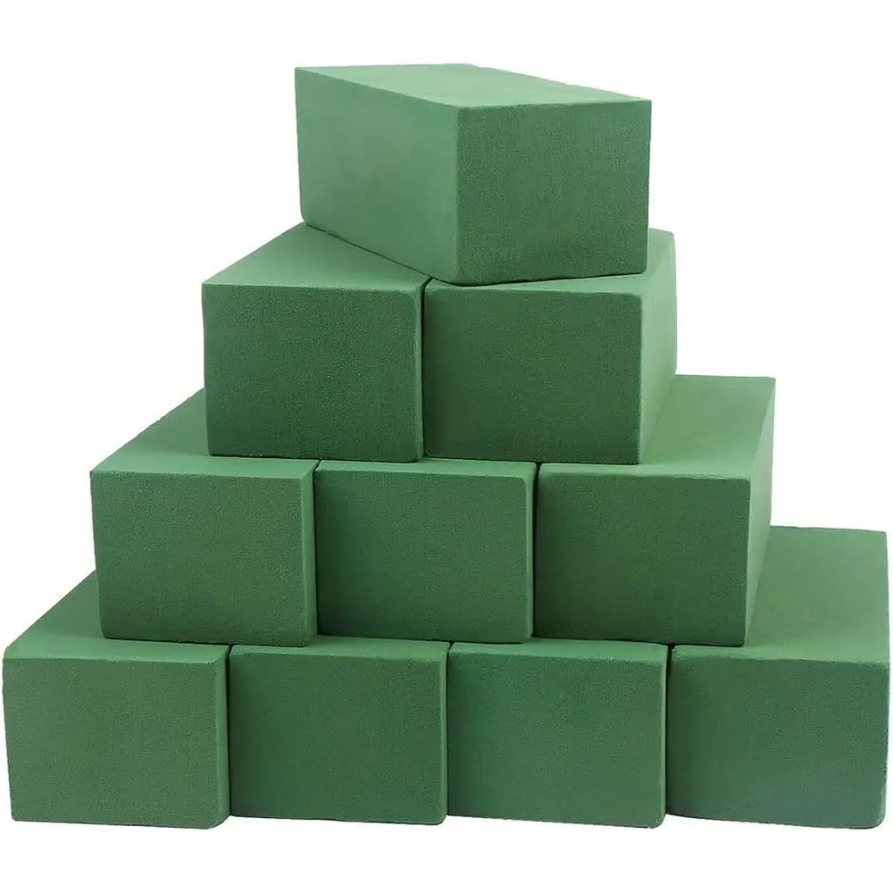 

10 шт. флористических пеноблоков для самостоятельного изготовления цветочных композиций и поделок