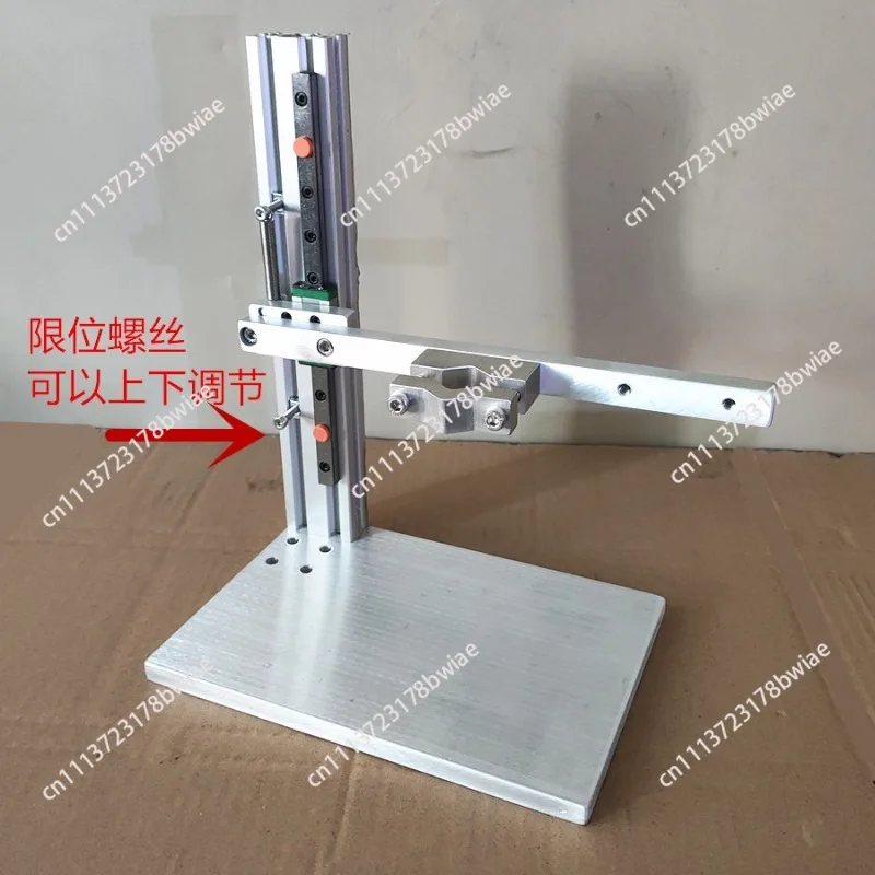 3D printing hot melt copper nut implantation machine plastic stud precision linear guide up and down smoothly without shaking