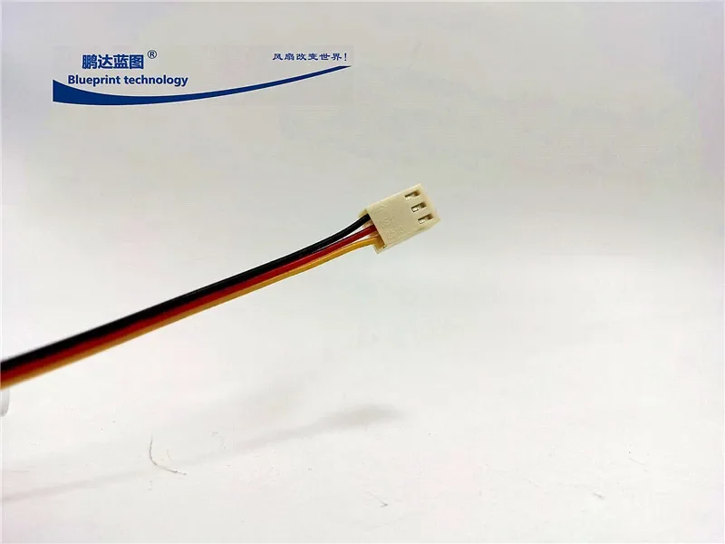 Mute Pengda Blueprint 66 * 15mm Transparent 12V Graphics Card 42mm Hole Distance 6.6cm Bracket Speed Measuring Cooling Fan