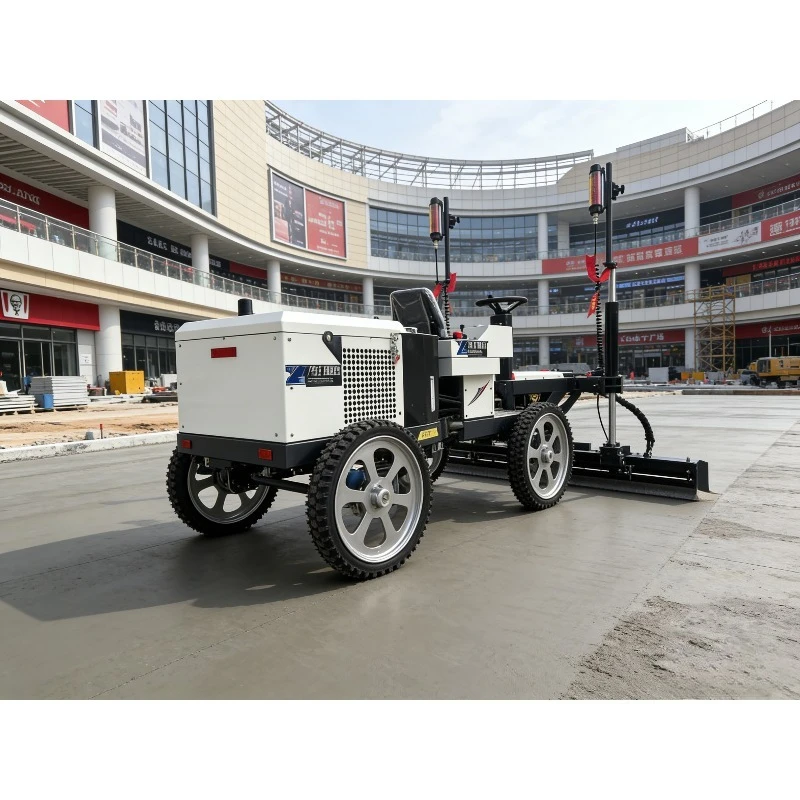 2026 Hot Sale Laser Concrete Leveling Machine Diesel Power 22KW 4 Wheel Drive Floor Leveling Equipment For Warehouse