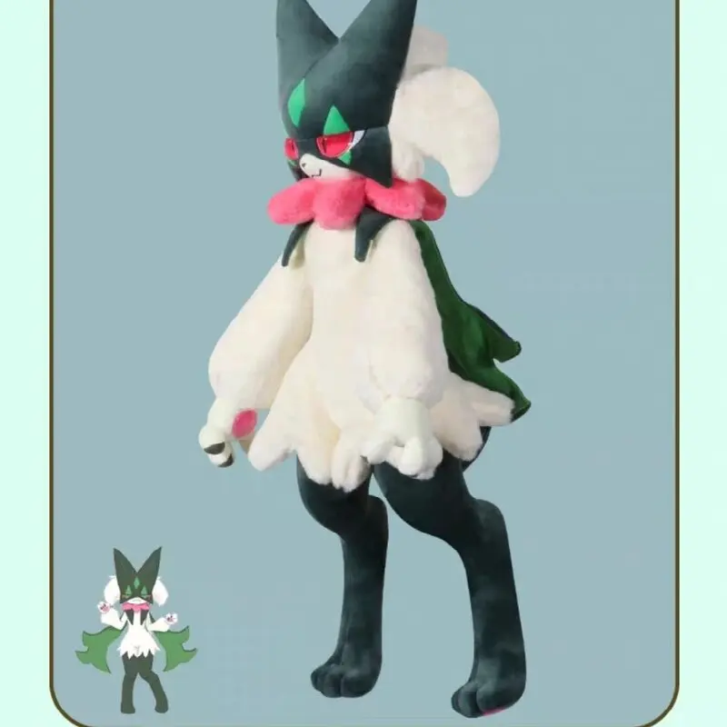 Pet Pok é Mon Magical Masked Meow Doll Anime Plush Doll Pok é Mon Peripheral Gift For Friends And Family Birthday