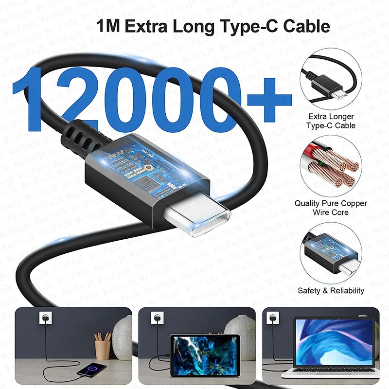 Samsung Original 45W Cargador Rápido Para Samsung Galaxy S22 S23 S24 Ultra S21 S20 FE S10 Nota 20 Plus A71 A80 Tipo C Cable de Carga Rápida