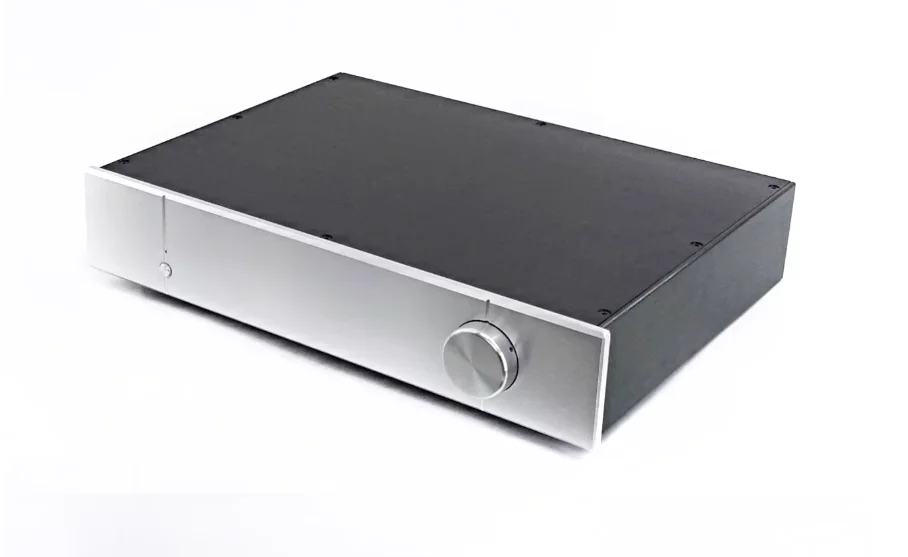 L/（430*80*308mm）All-aluminum amplifier chassis / tube preamp/DAC/decoder / Preamp & power Amp chassis / Power amplifier case