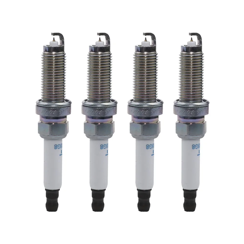 4pcs Spark Plugs For MG GS HS Roewe 950 RX5 RX8 Saic Maxus D90 G10 G20 RG10 RG20 T60 T70 T90 Tuoruisite 2011 2018 2021 ILZKAR8G8