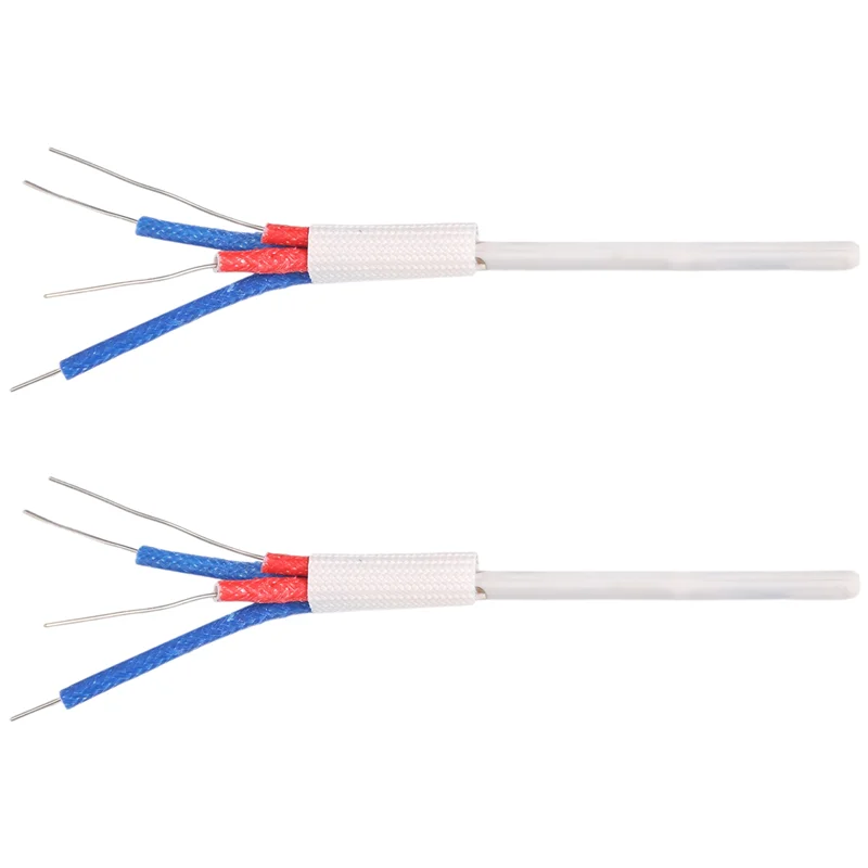 A68P-2Pcs A1321 عناصر التدفئة 24 فولت 50 واط سخان الأساسية ل هاكو 936 937 8586 سبيكة لحام Saike محطة لحام