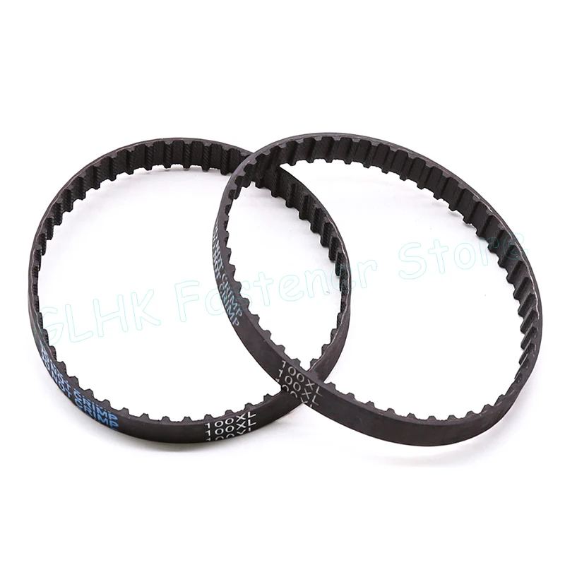 1PC Width 10/12.7mm XL162 164 166 168 170 172 174 to XL264 Closed Loop Rubber Timing Belt 5.08mm Pitch XL Synchronous Belt