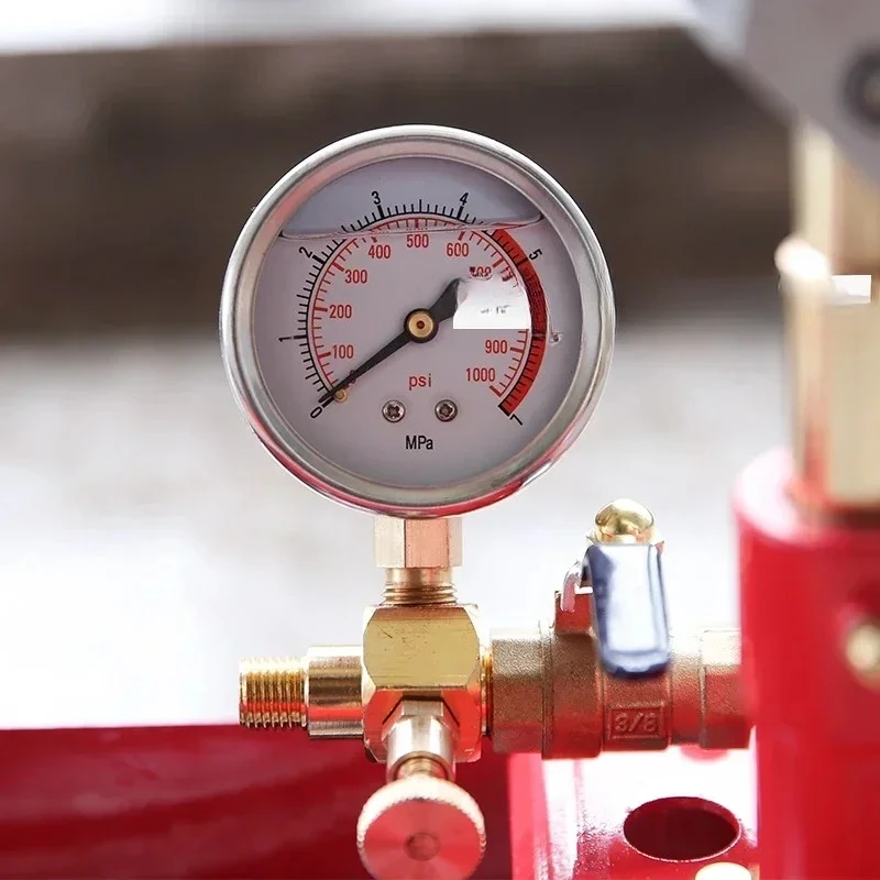 

Manual pressure testing pump, PPR water pipe press, booster pump, household 70kg pressure testing pump