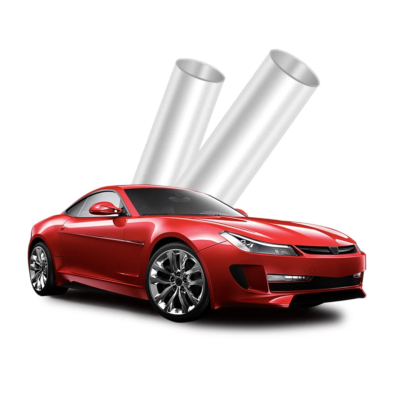 

High Quality TPU PPF High Gloss 7.5mil Anti-Yellowing Anti-scratch Self Healing TPU Ppf Paint Protection Film