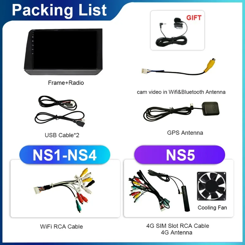 10 Inch Android15 Car Stereo For Nissan Note 2021-2022 Wireless Carplay Auto IPS Touch Screen GPS Navigation Autoradio Head Unit