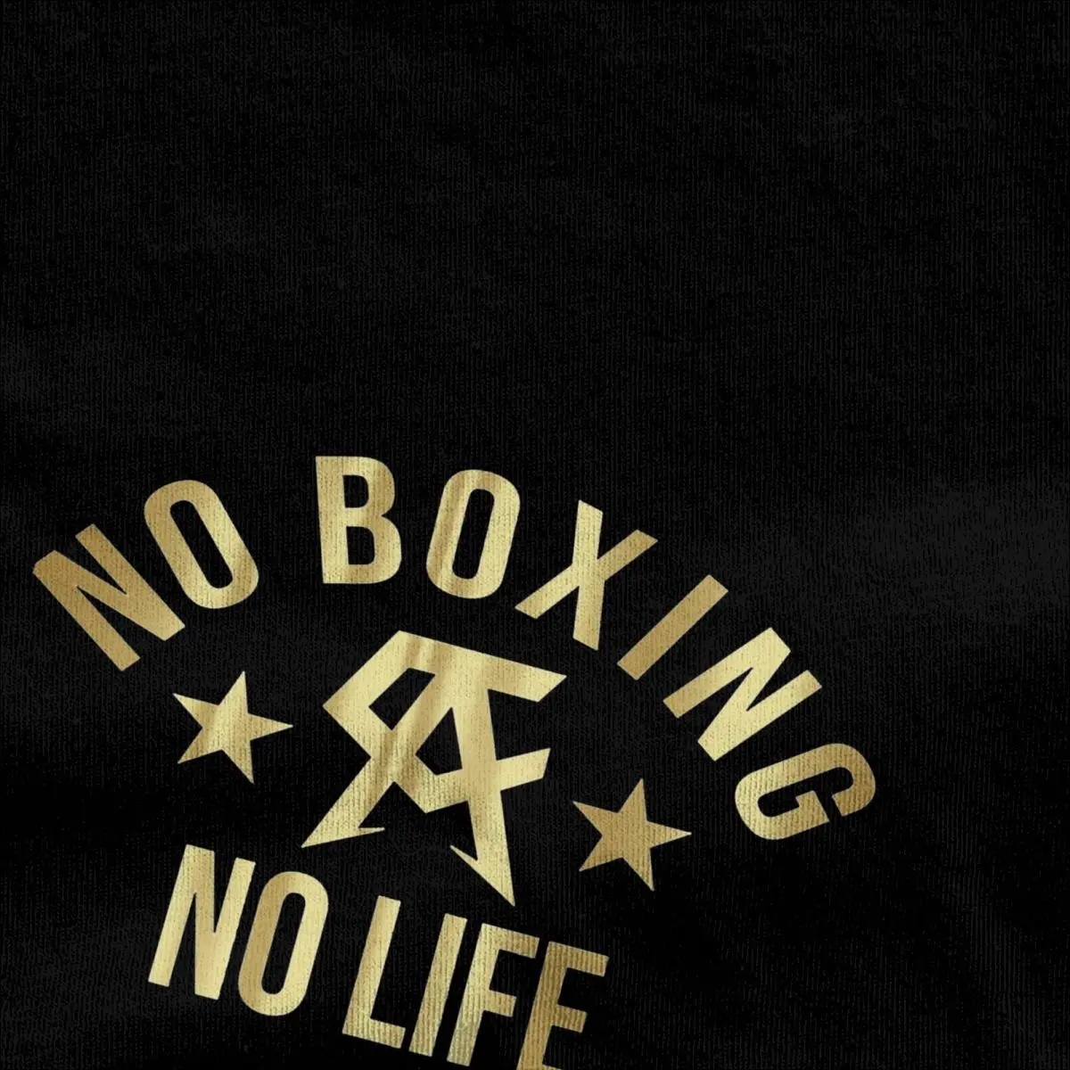 No Boxing No Life T-Shirt Kickboxing Inspired Muay Thai Boxing Leisure T Shirts Streetwear Tops Cotton Comfortable Top Tees