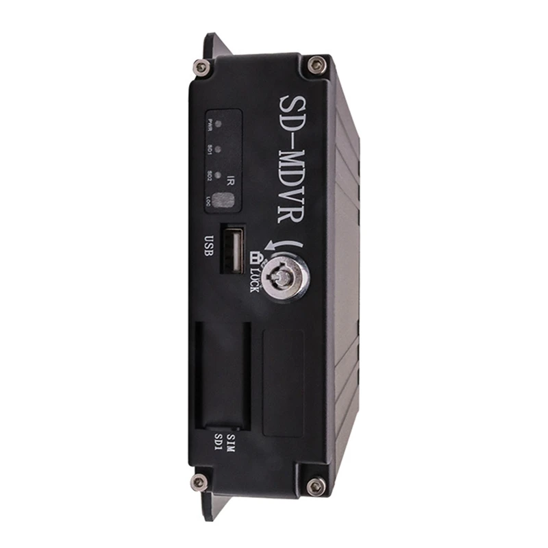 Driving Recorder Monitoring MDVR High-Definition Four Channel Vehicle-Mounted SD Card for Bus Passenger Truck School Bus-VVNB