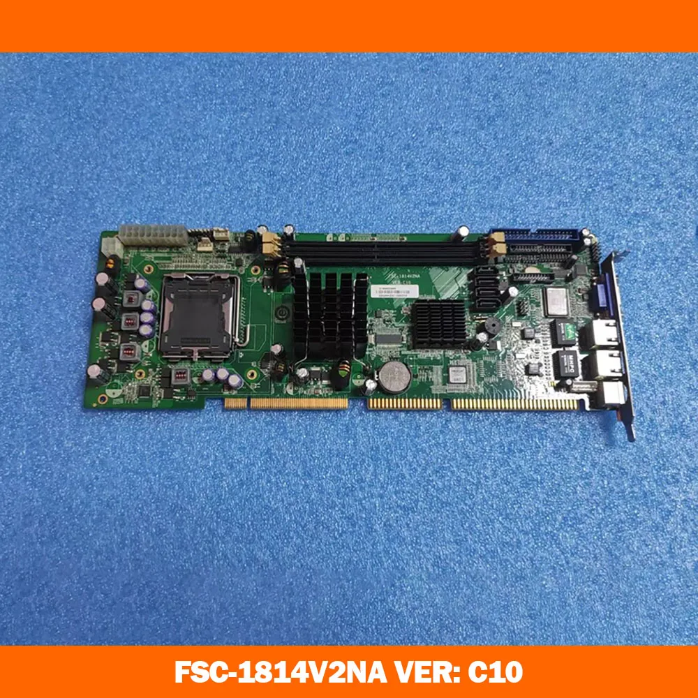 FSC-1814V2NA VER: C10 Dual Network Port Industrial Control Board