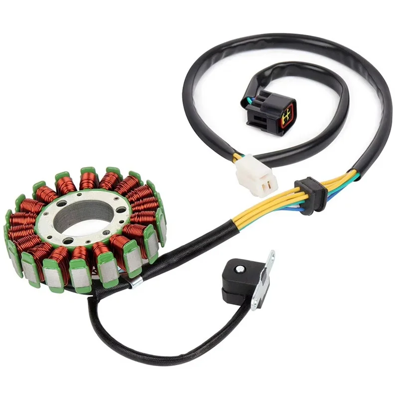 مولد الجزء الثابت مغناطيسي لفافة ثابتة لسوزوكي DR-Z 400 SM DRZ400E DRZ400S كاواساكي KLX400 R SR 32101-29F00 32101-29F10-A74F