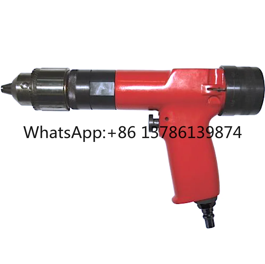 

TY15111 Tarboya Heavy Pneumatic Variable Speed Pistol Grip Drill 0.5 | 700rpm-2300rpm Calibrated Governed Speed Control