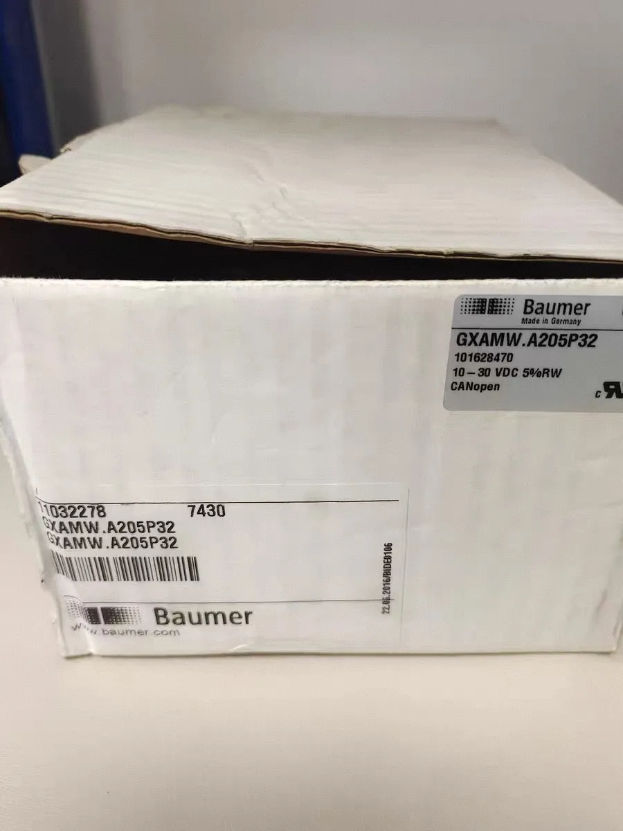 German Baumer Encoder GXAMW. A205P32