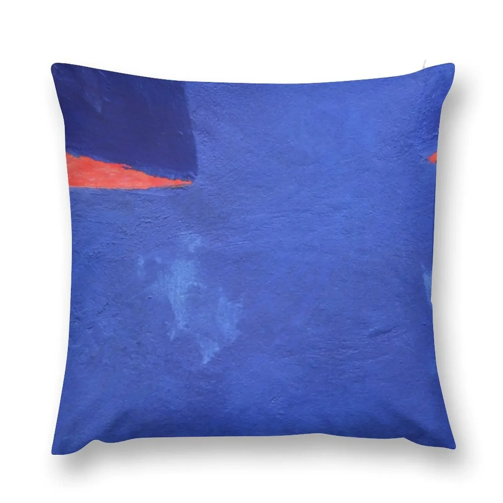 

MAJORELLE GARDEN MARRAKECH MINIMALISM in BLUE Throw Pillow Luxury Sofa Cushions Anime pillow