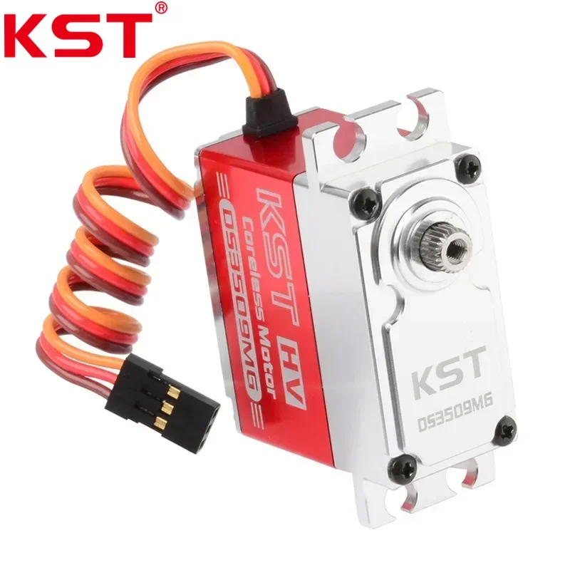 KST DS3509MG Digital Servo 35kg High Torque Accessories Coreless Motor Flight Controller Metal Gear For 30c RC Airplane Boat Car