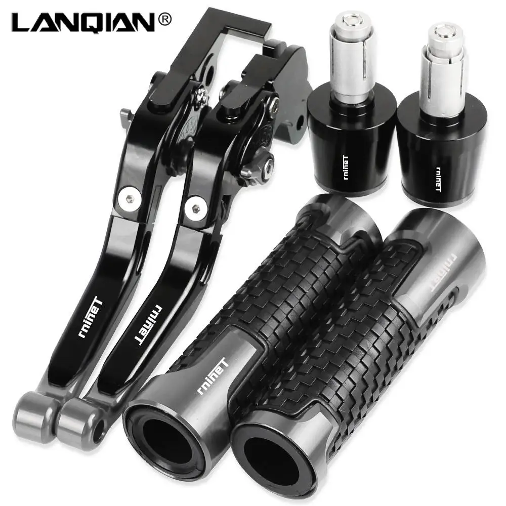 

For BMW RNINET R Nine T Pure 2017 2018 Motorcycle Brake Clutch Levers Non-slip Handlebar knobs Handle Hand Grips Bar Ends Caps