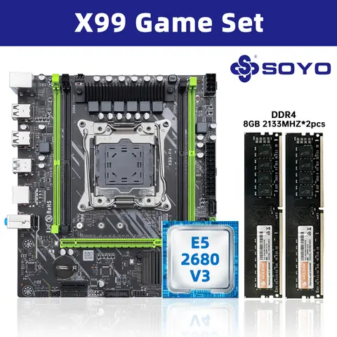 Kit com zion e5 2680 v3-AliExpress