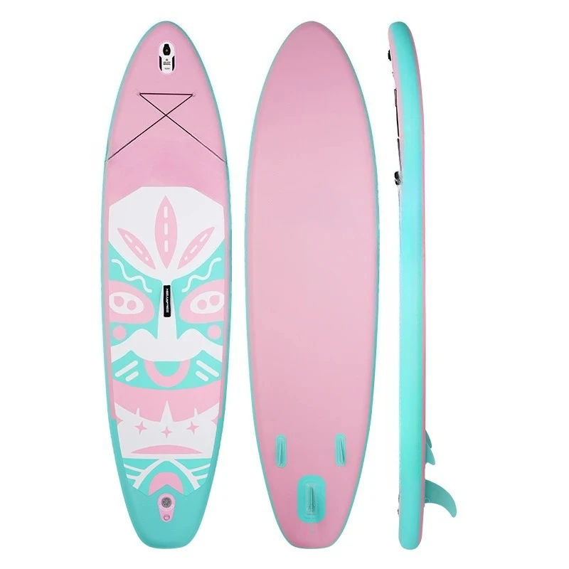 Suitable for pvc surfboard sup paddle board standing competitive inflatable pulp board racing paddle board