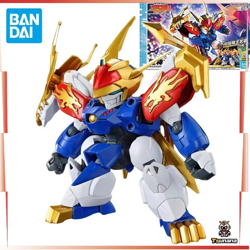 

Bandai Original Mashin Souzouden Wataru Anime Figure RYUJINMARU Action Figure Toys for Kids Gift Collectible Model Ornaments
